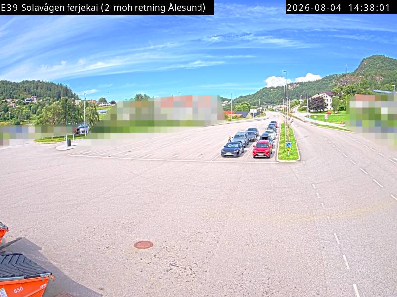 Webcam Festøya